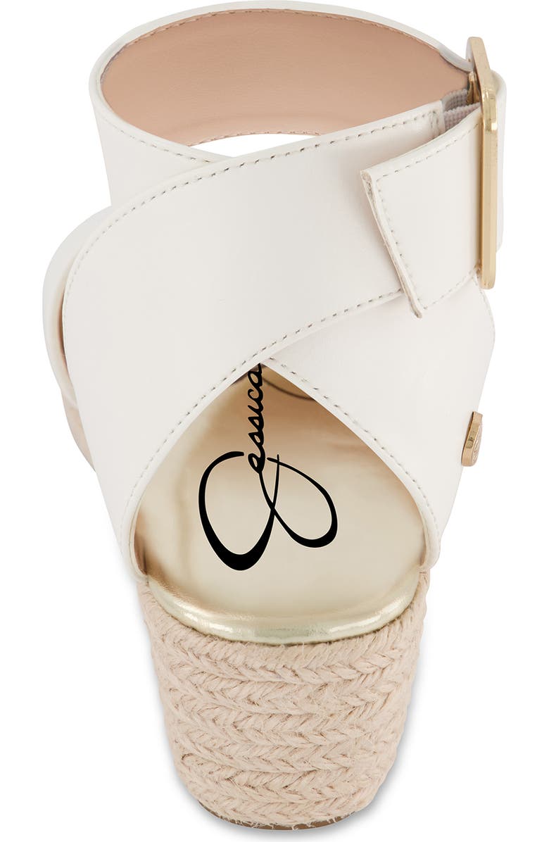 Jessica Simpson Kids' Asha Espadrille Wedge Sandal, Alternate, color,