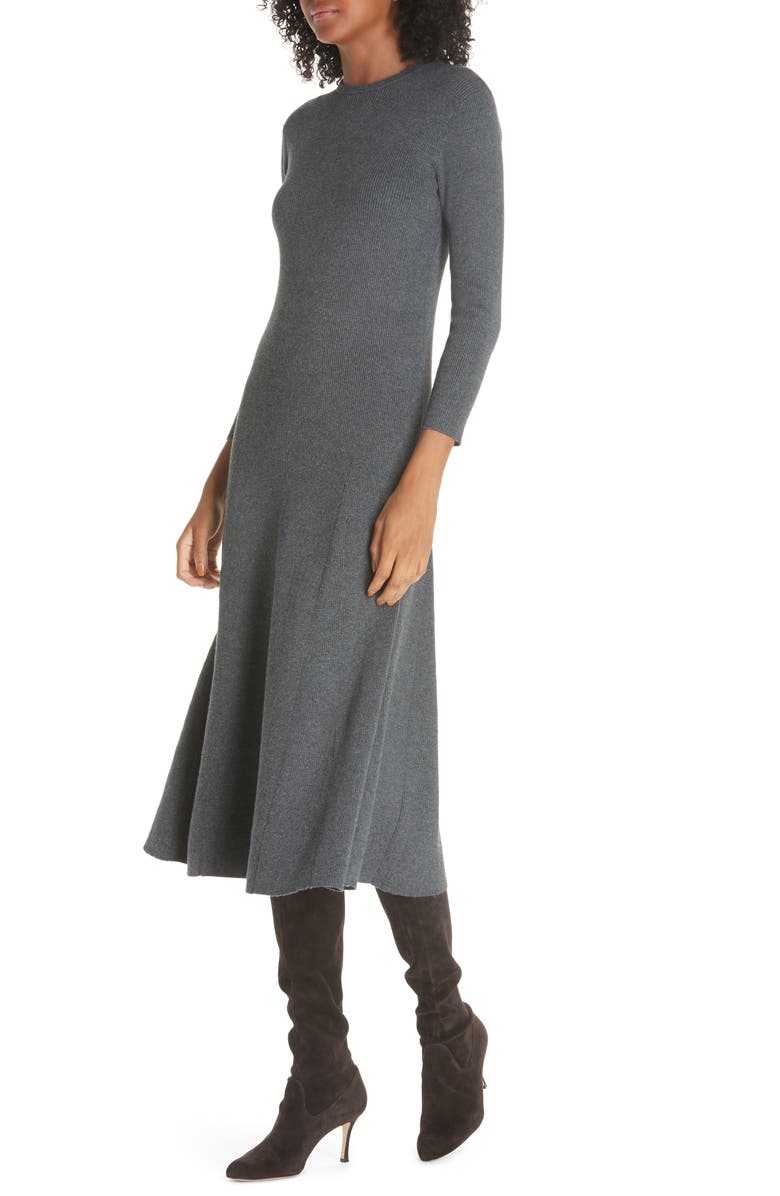 Polo Ralph Lauren Midi Sweater Dress, Alternate, color,