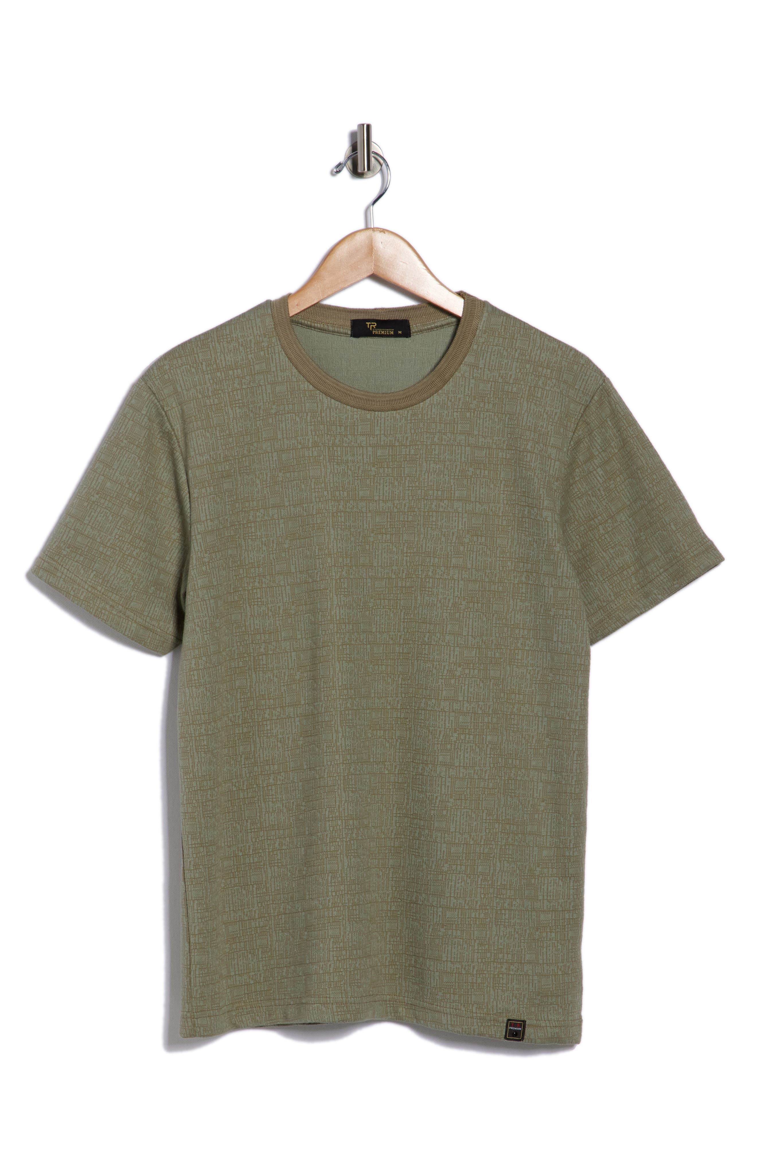 T.R. PREMIUM Textured Crew T-Shirt