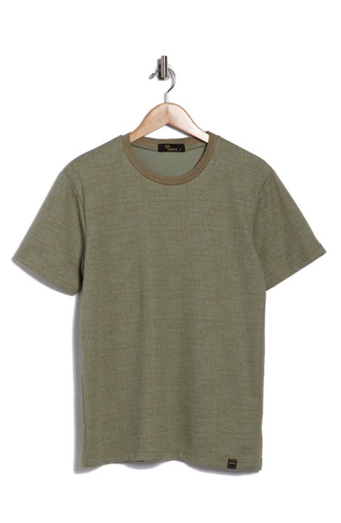 Textured Crew T-Shirt