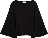 Reformation Avery Boatneck Knit Top