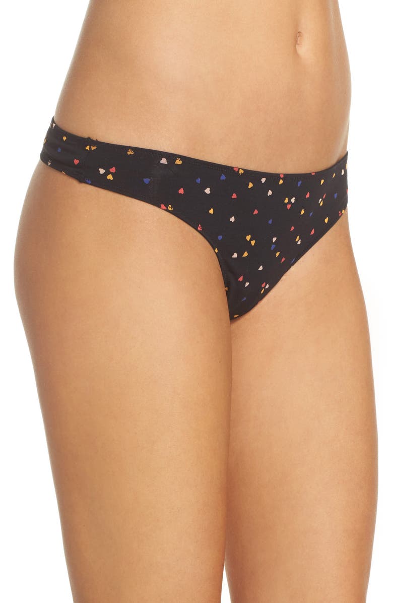 Madewell Jersey Thong, Alternate, color,