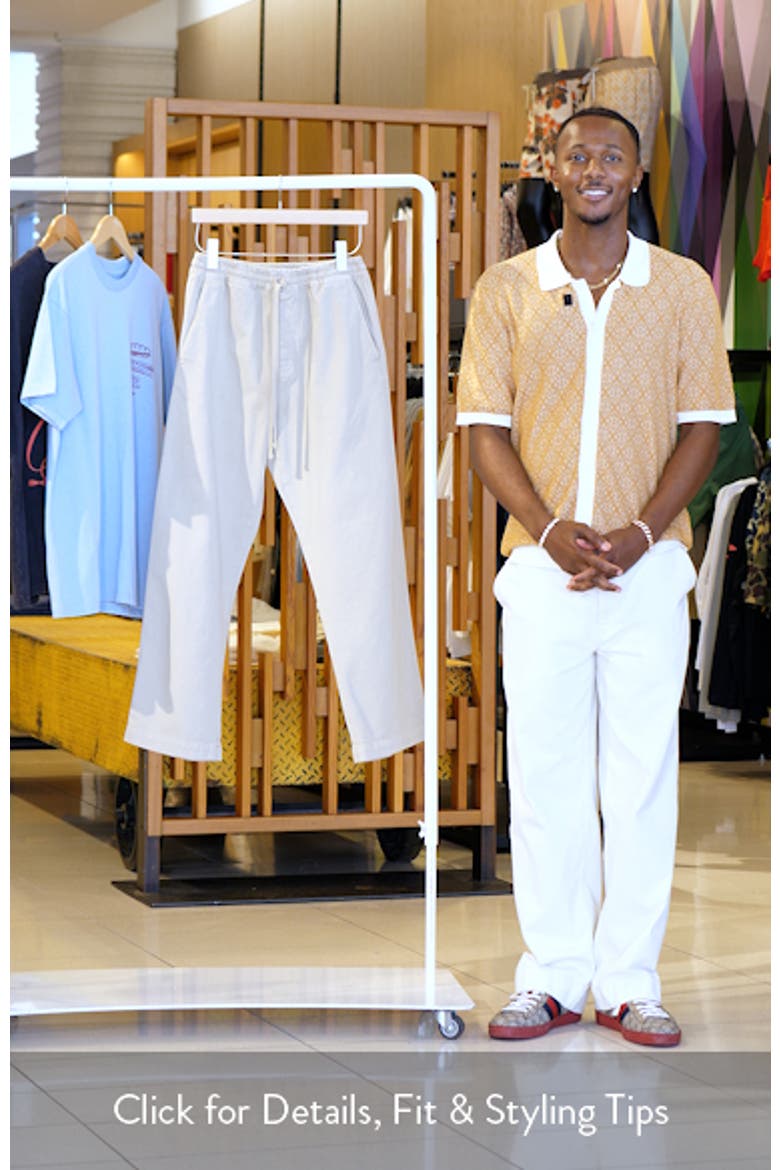 Floyde Tie Waist Pants (Men) | Nordstrom