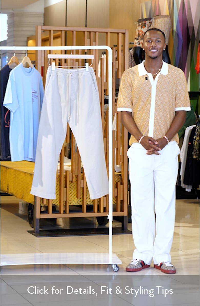 Floyde Tie Waist Pants, sales video thumbnail