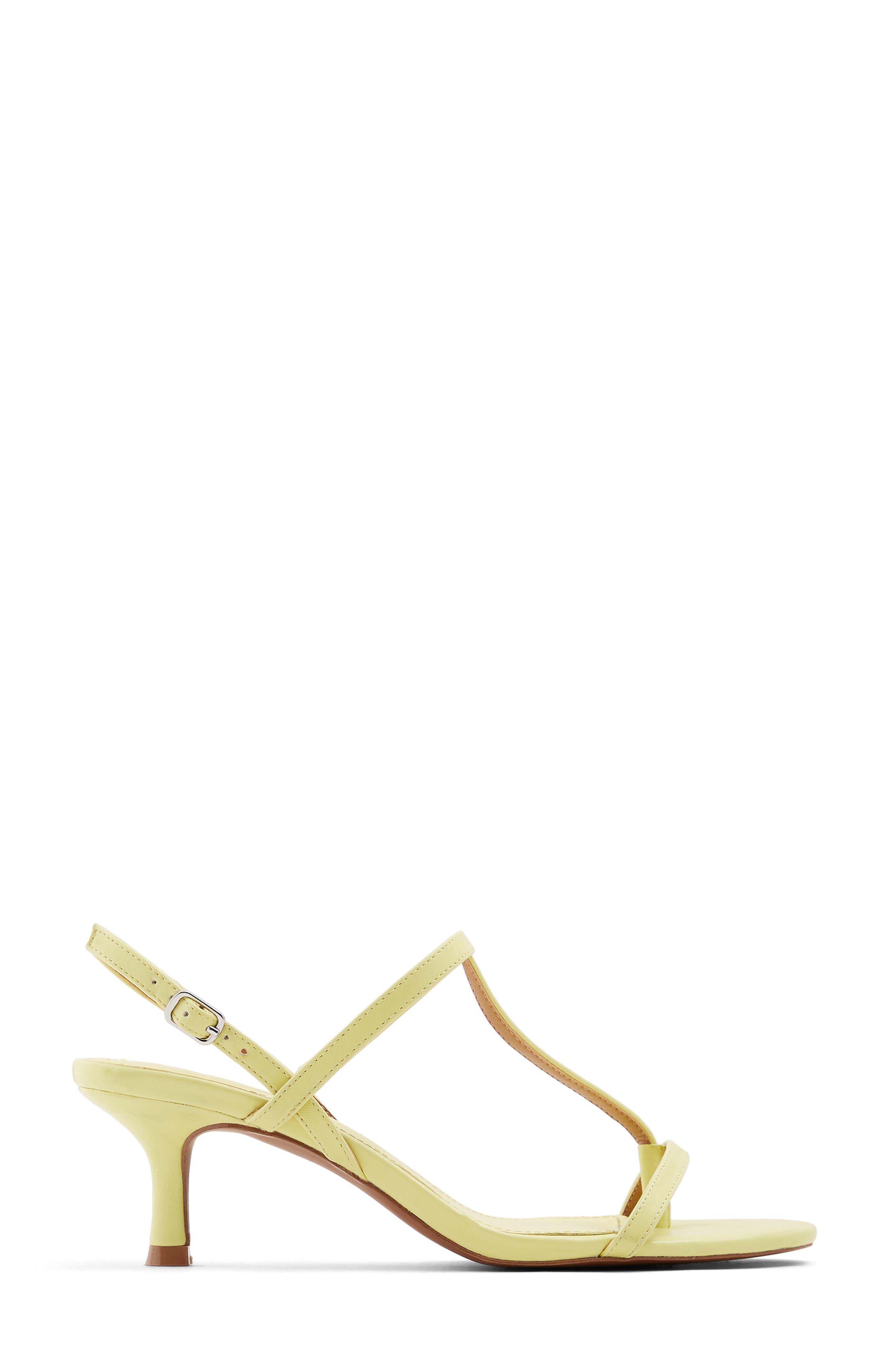 Romi Sandal, Alternate, color, YELLOW FAUX LEATHER