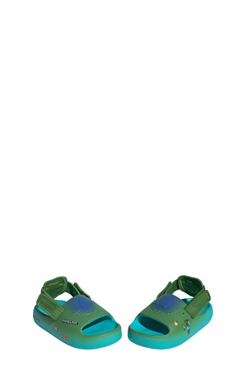 Adidas Originals Adidas Kids' Minecraft Adifom Adilette Sandal