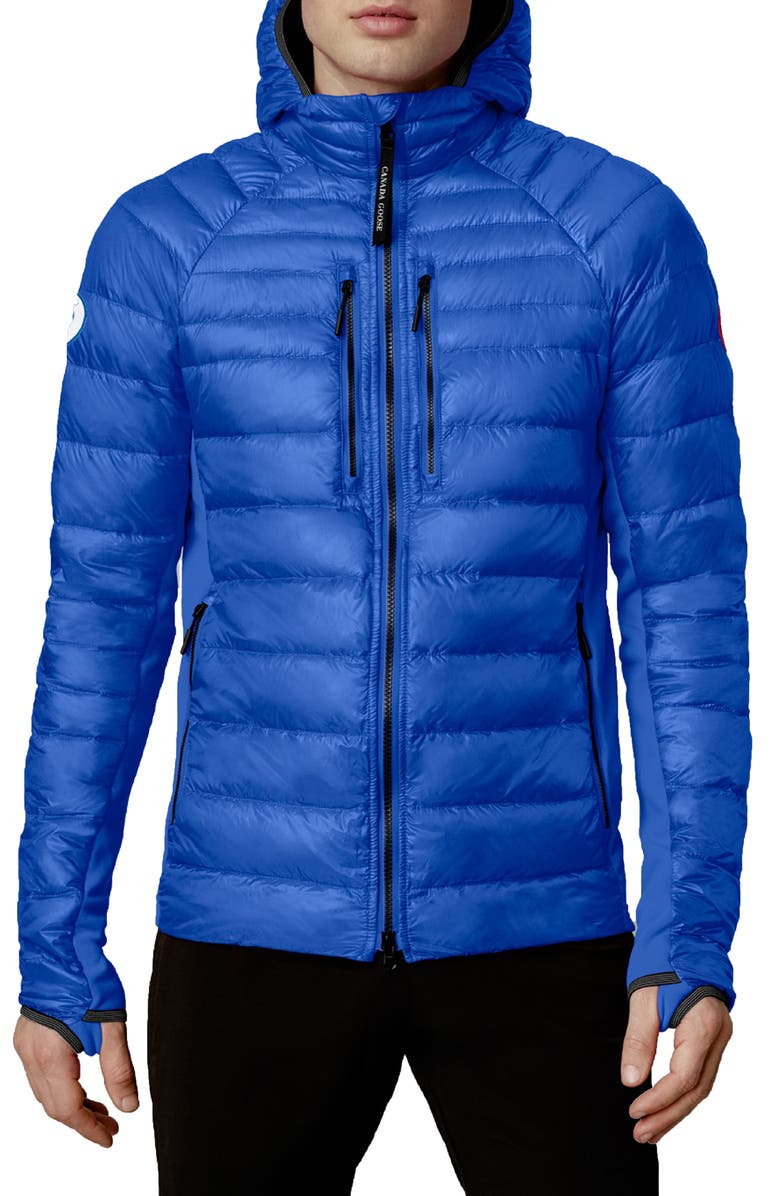 Canada Goose PBI Hybridge<sup>™</sup> Lite 800 Power Fill Down Hooded Jacket, Main, color, 