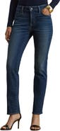Lauren Ralph Lauren Mid Rise Ankle Straight Leg Jeans