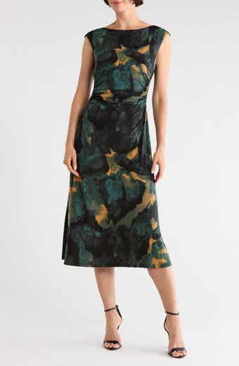 Mesh Midi Dress