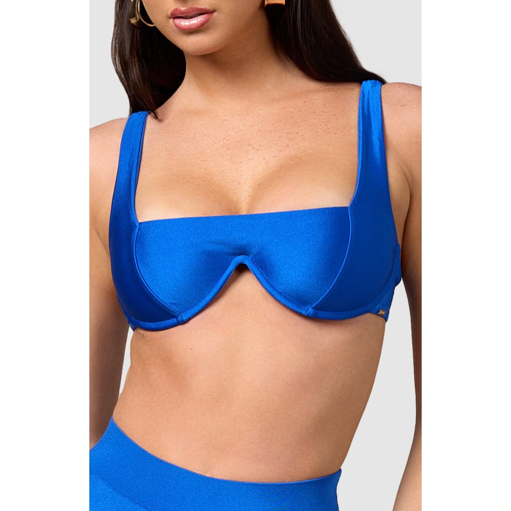 MBM Swim Chance Bikini Top in Cobalt  product