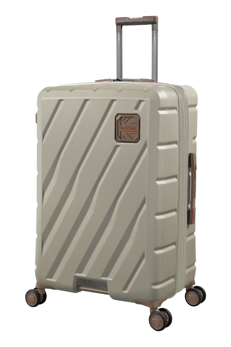 Stoneleigh 27-Inch Hardside Spinner Luggage, Main, color, ABBEY STONE