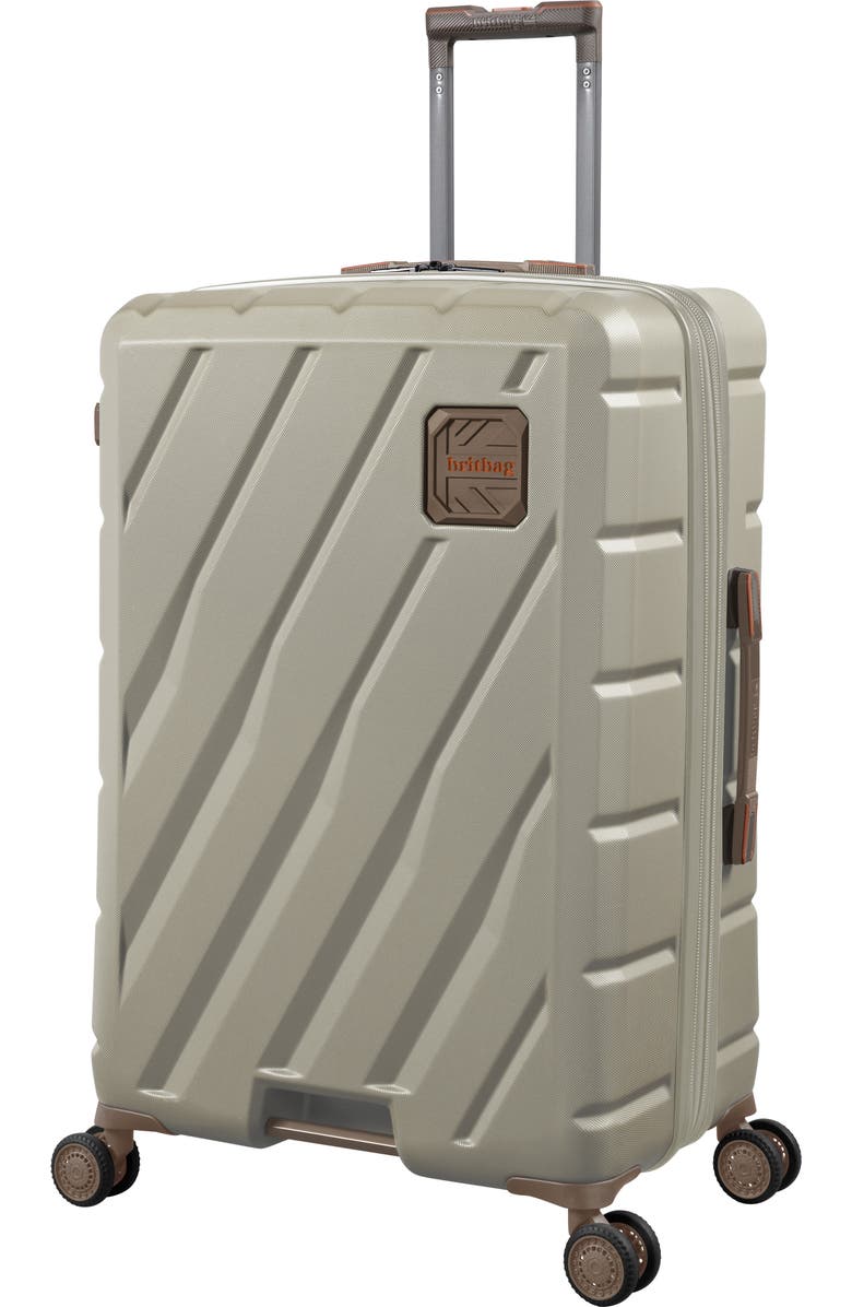 Britbag Stoneleigh 21-Inch Hardside Carry-On Spinner Luggage, Alternate, color, Abbey Stone