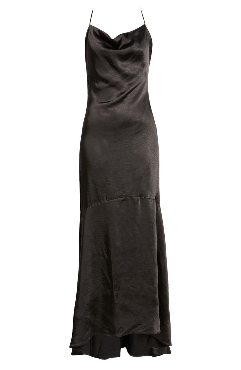 Elliatt Aisle Satin Slipdress, Alternate, color,