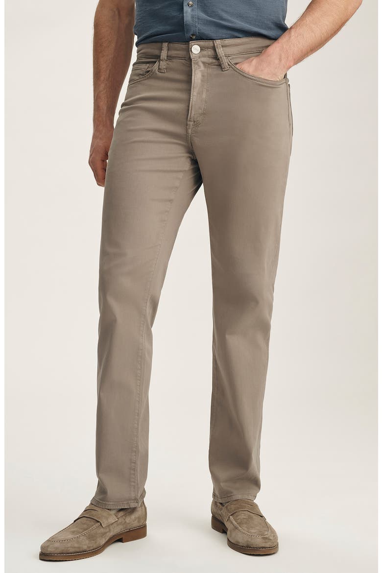 Charisma Relaxed Straight Leg Twill Pants, Main, color, DRIFTWOOD TWILL