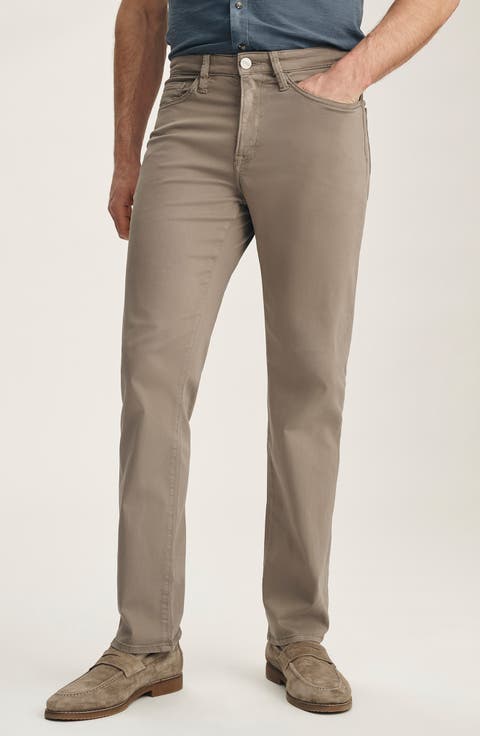 Charisma Relaxed Straight Leg Twill Pants