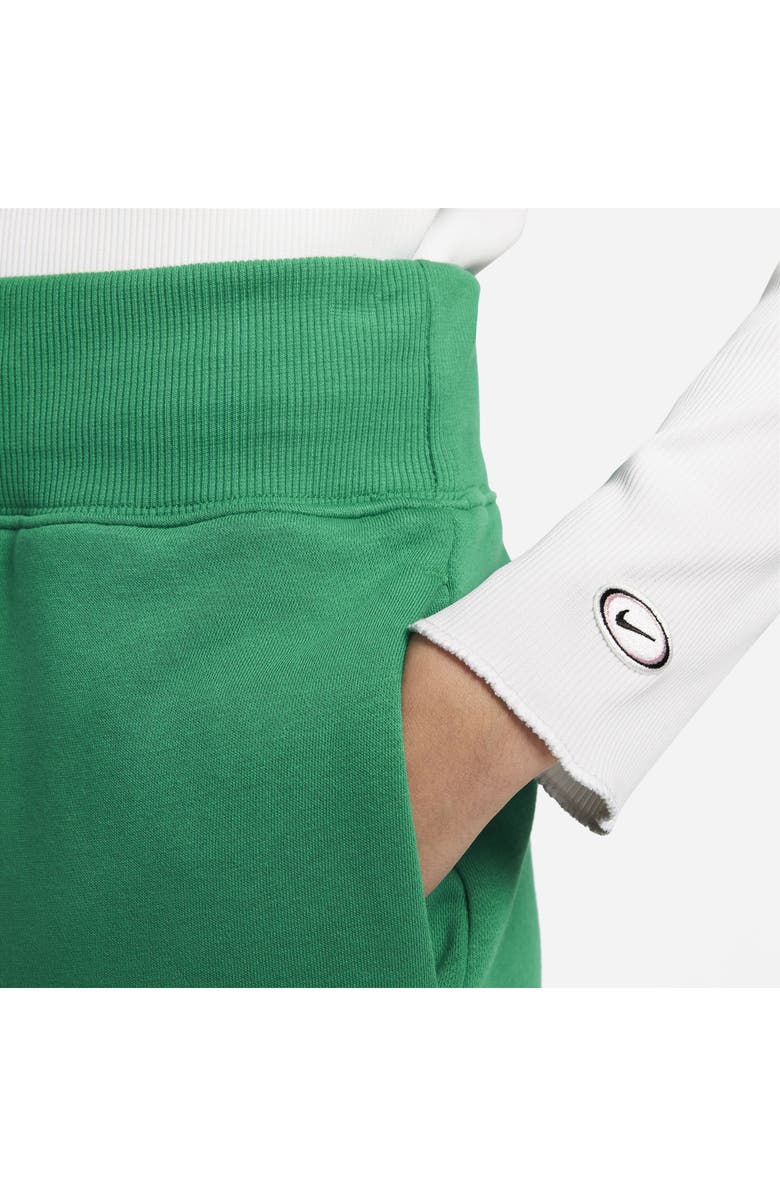 Nike Sportswear Phoenix Fleece High Rise Sweatpants, Alternate, color, Malachite/ Sail