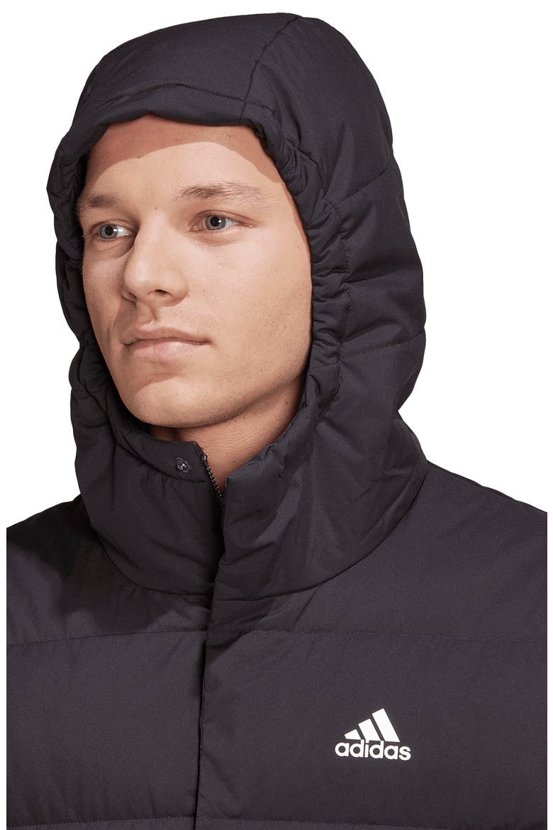 Helionic 550 Fill Power Down Jacket, Alternate, color, BLACK