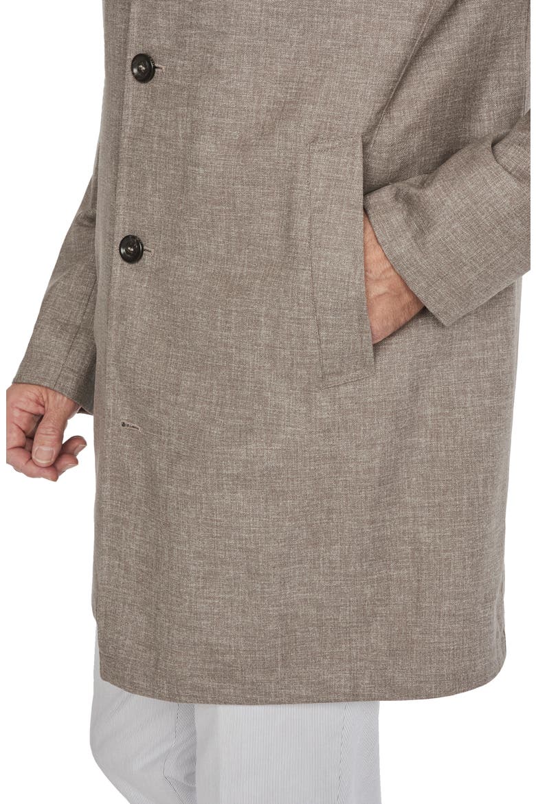 Hans Wool Raincoat, Alternate, color, TAN
