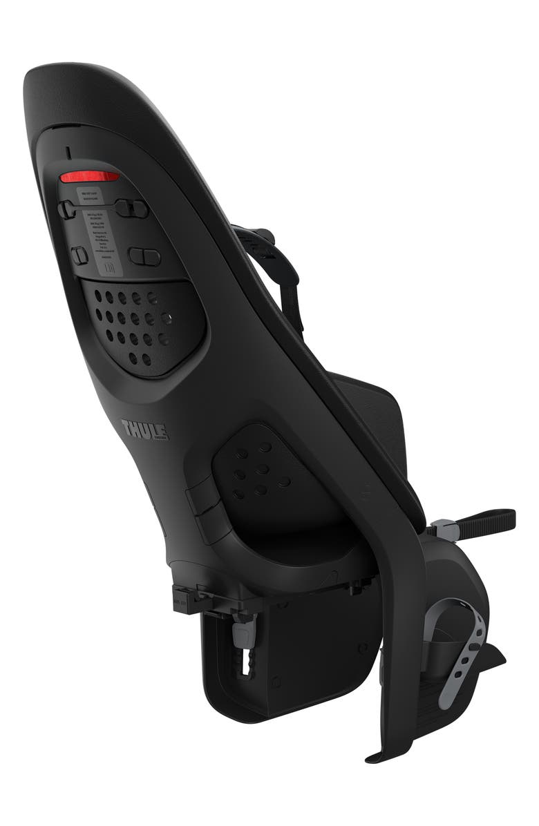 Thule Yepp 2 Maxi MIK HD Rack Mounted Child Bike Seat, Alternate, color, Black