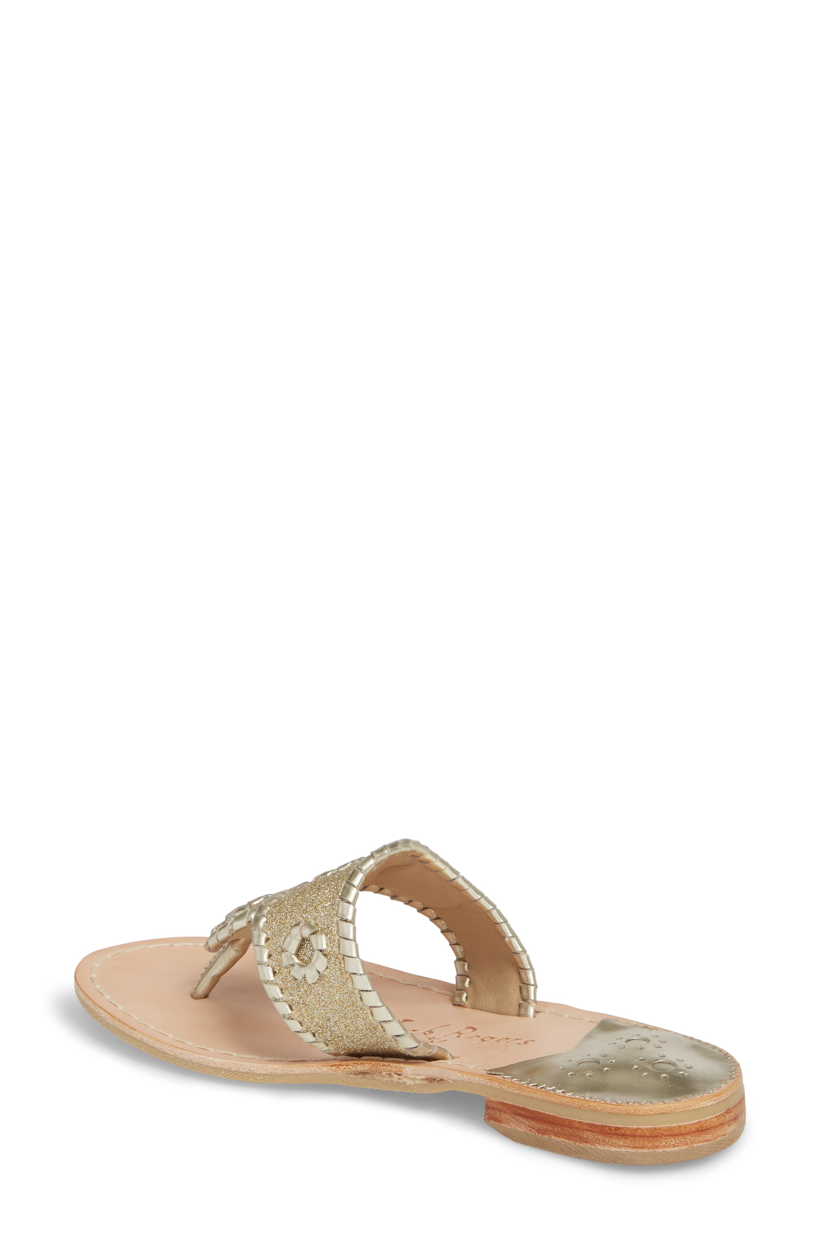 Jack Rogers 'Sparkle' Sandal, Alternate, color, 
