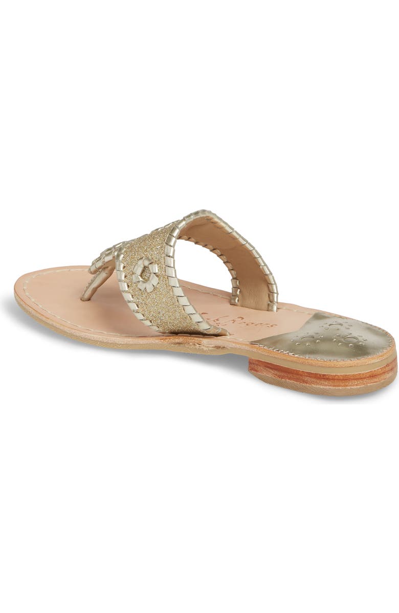 Jack Rogers 'Sparkle' Sandal, Alternate, color,