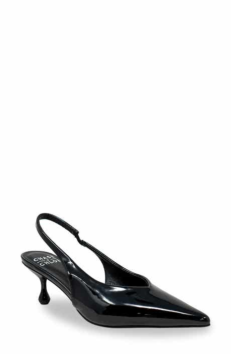 CHASE AND CHLOE Arima Slingback Pump
