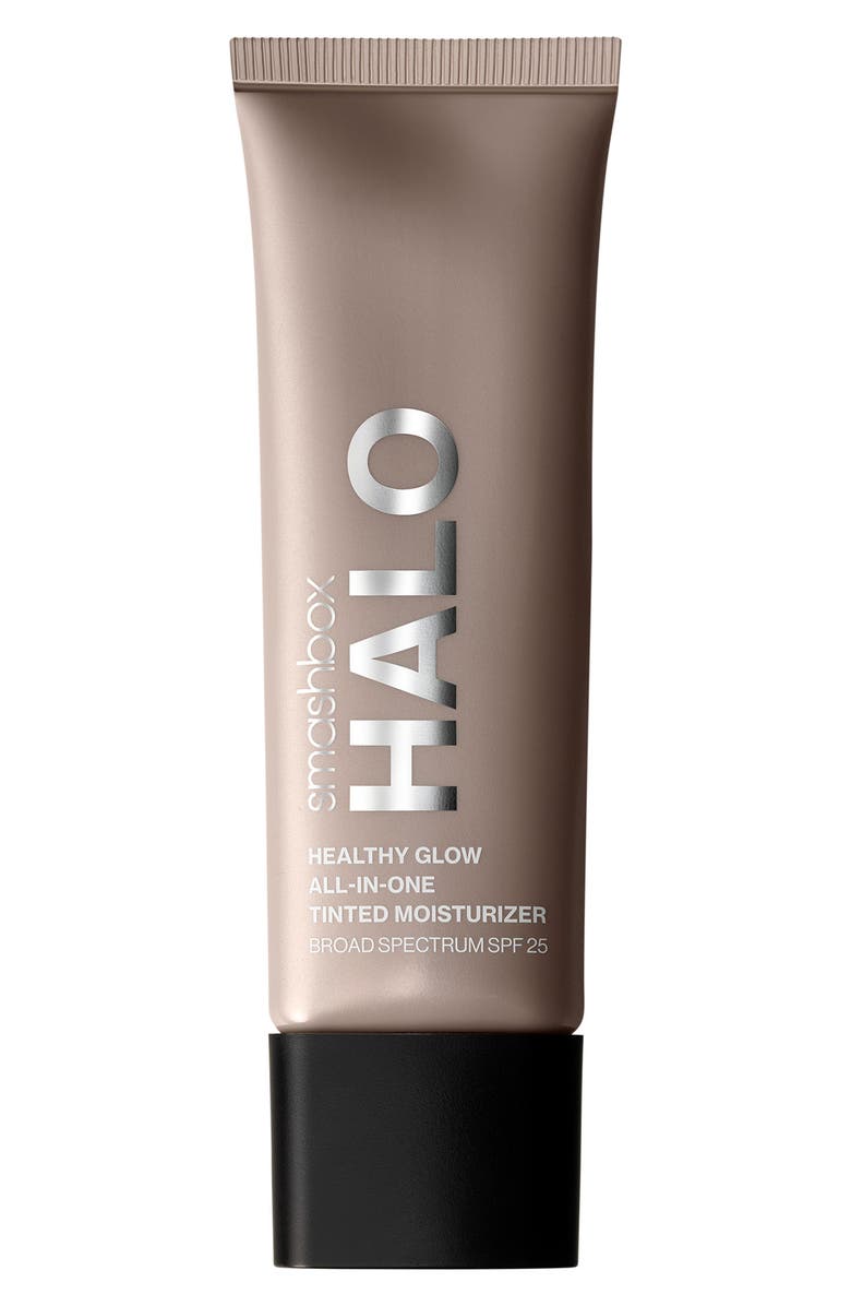 Smashbox Halo Healthy Glow Tinted Moisturizer Broad Spectrum SPF 25, Main, color, Dark