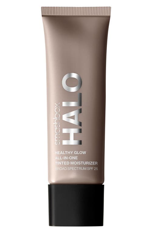 Smashbox Halo Healthy Glow Tinted Moisturizer Broad Spectrum Spf 25 In Deep