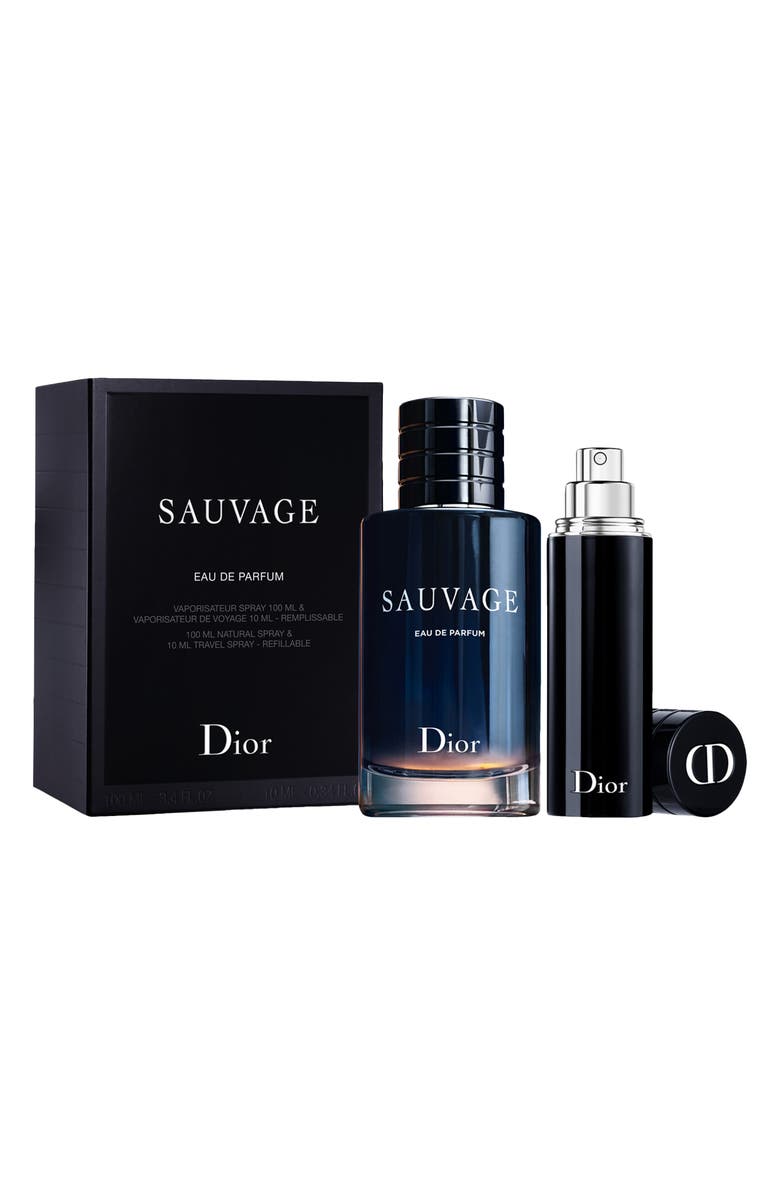 DIOR Sauvage Eau de Parfum Set, Alternate, color, 