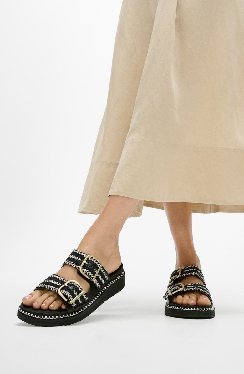 FitFlop Gen-FF Buckle Platform Sandal, Alternate, color,