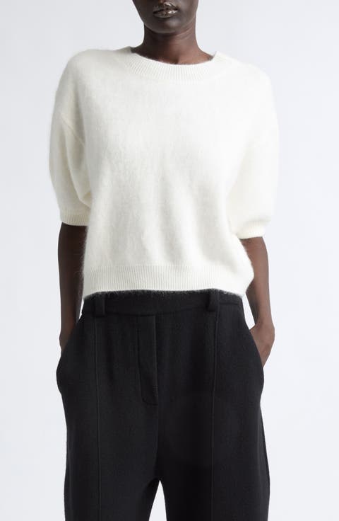 Juniper Brushed Cashmere Sweater
