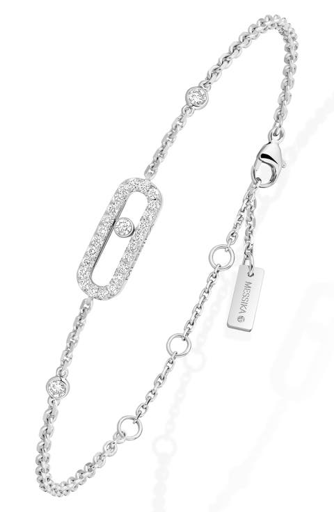 Move Uno Pavé Diamond Bracelet