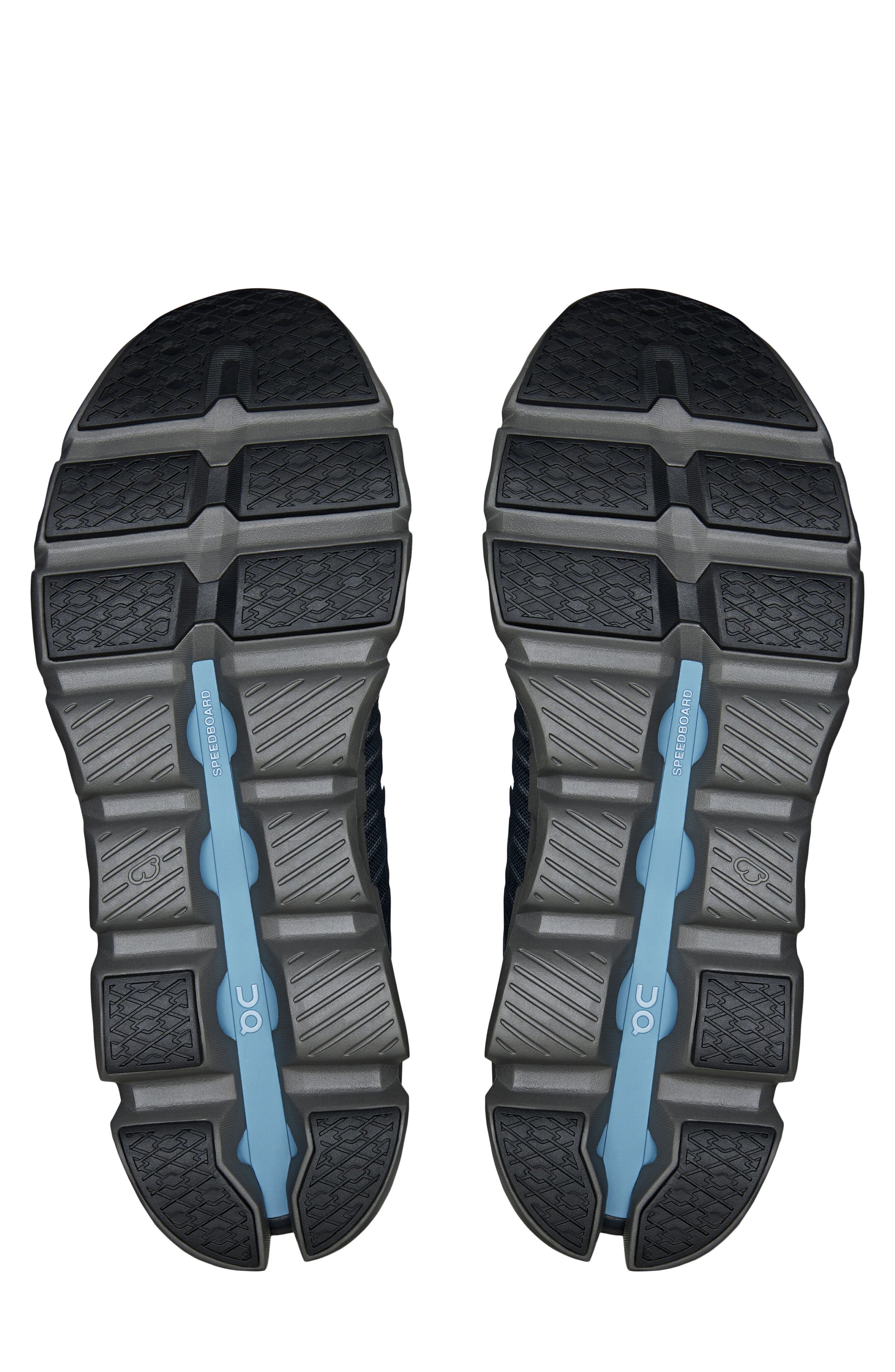 On Cloudswift 4 Running Shoe, Alternate, color, Stone/ Asphalt