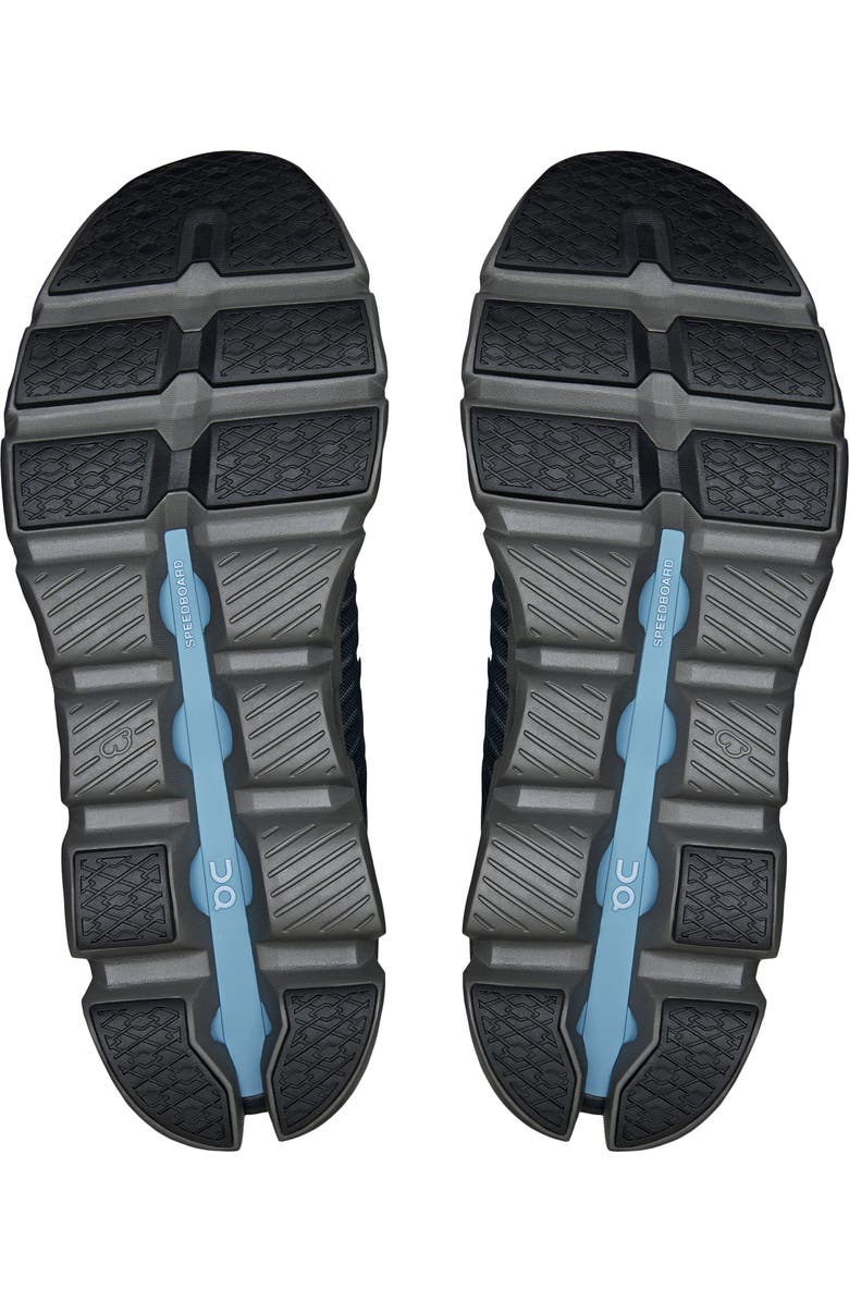 On Cloudswift 4 Running Shoe, Alternate, color, Stone/ Asphalt