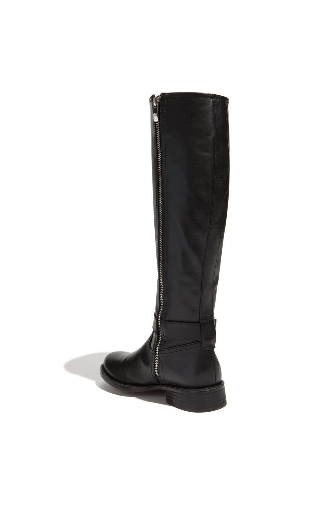 'Farrow' Boot, Alternate, color, BLACK