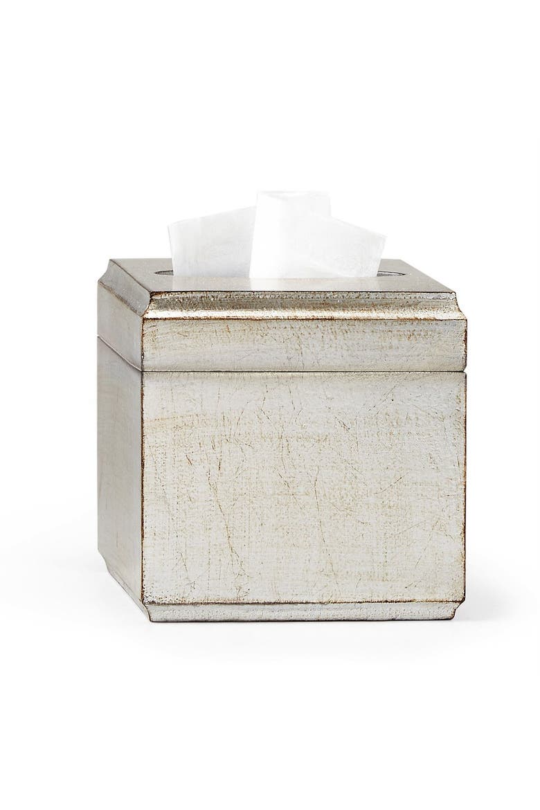 York Silver Tissue Cover, Main, color, SILVER