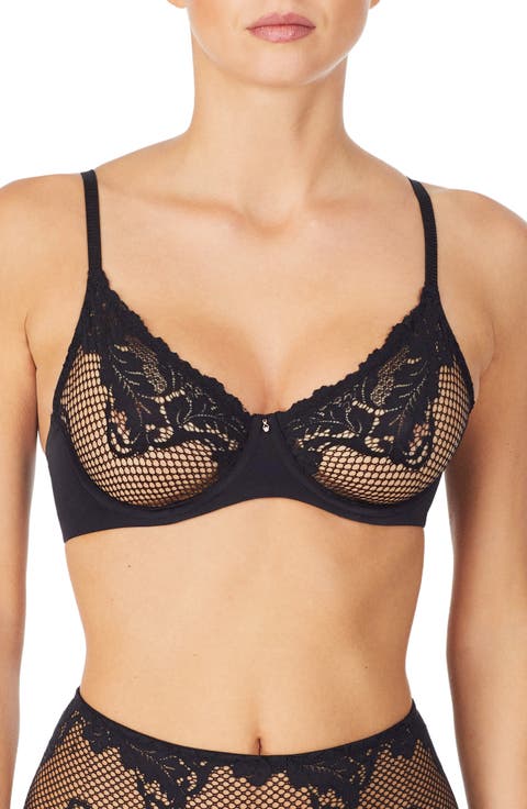 Lace Allure Unlined Underwire Bra
