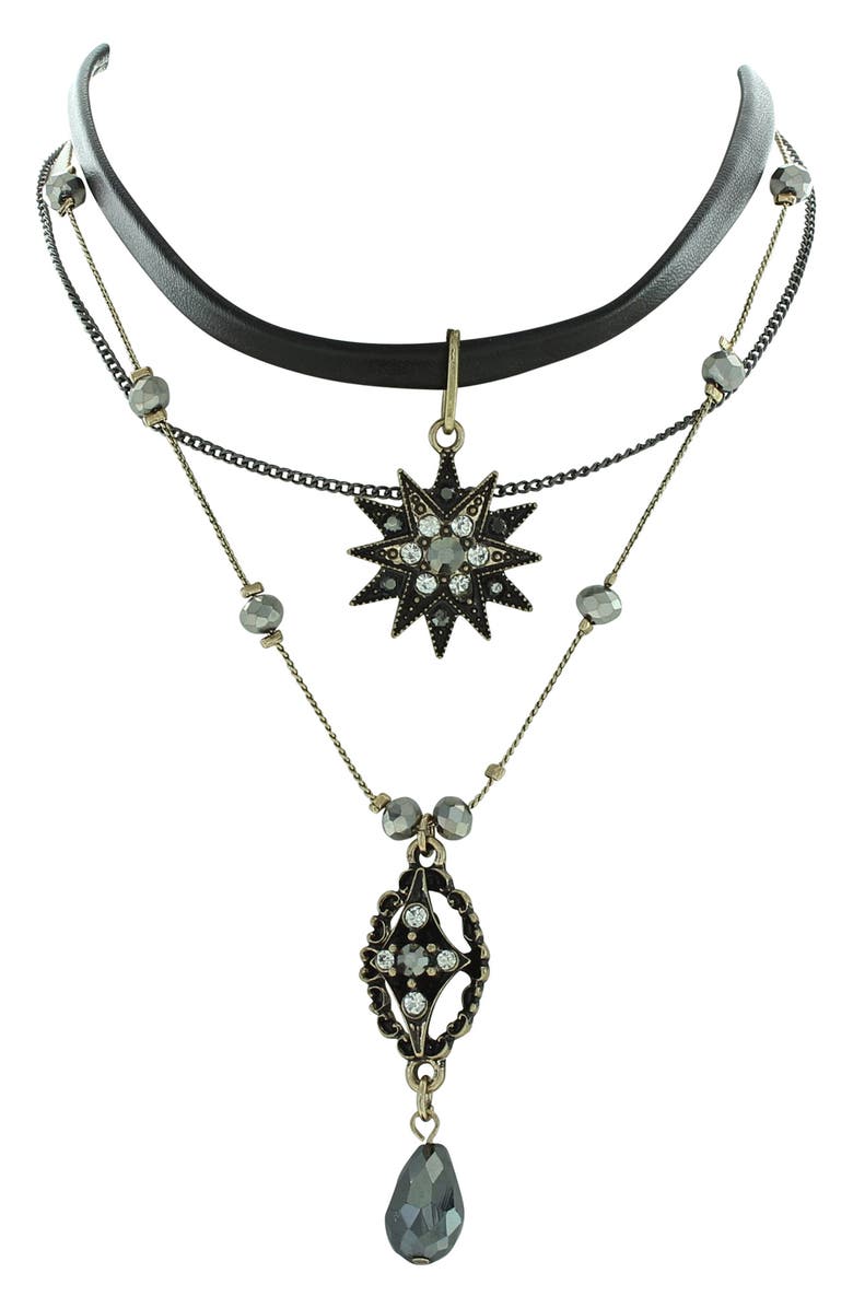 OLIVIA WELLES Starry Night Necklace, Main, color, 