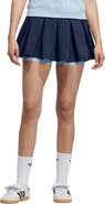 adidas Originals Pleated Miniskirt