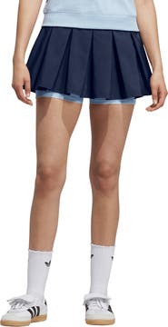 adidas Originals Pleated Miniskirt