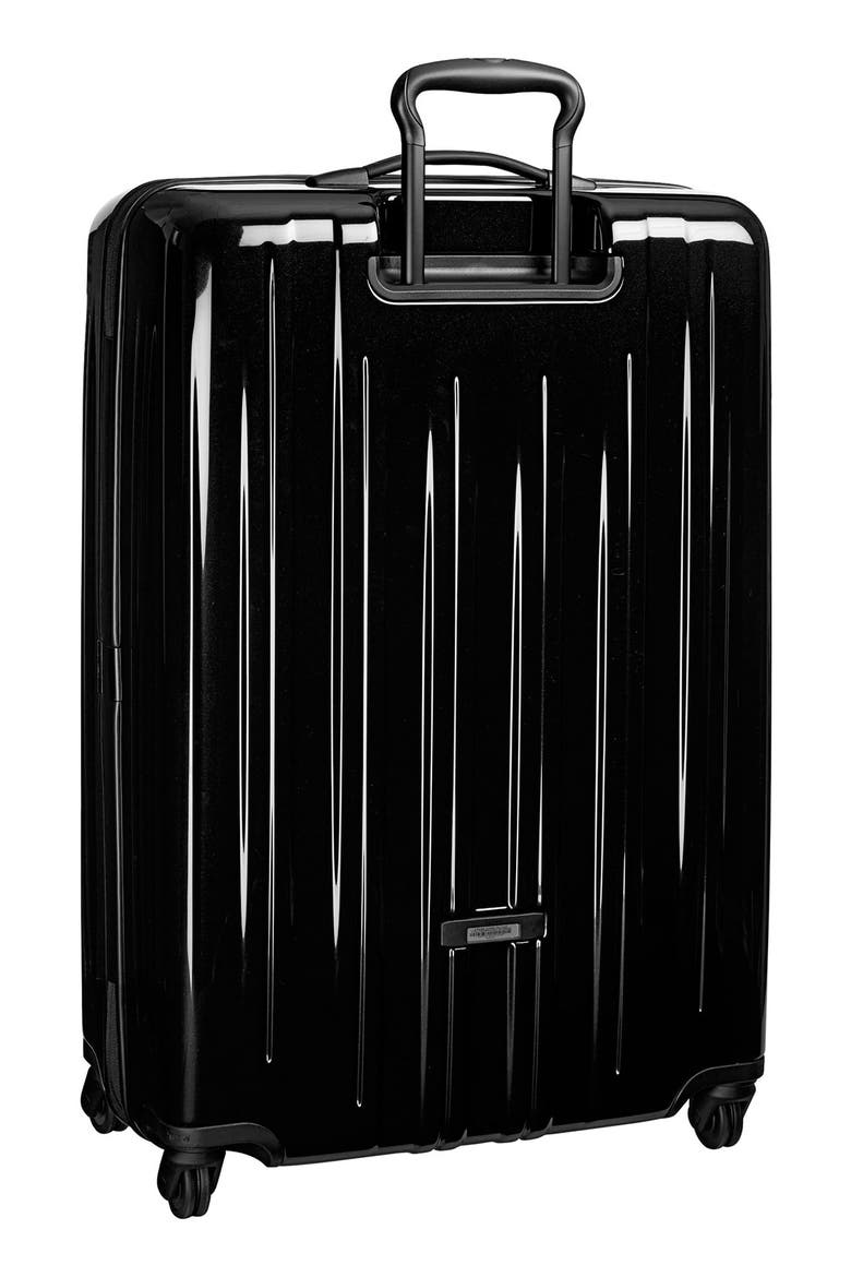 'V3' Extended Trip Wheeled Packing Case, Alternate, color, BLACK