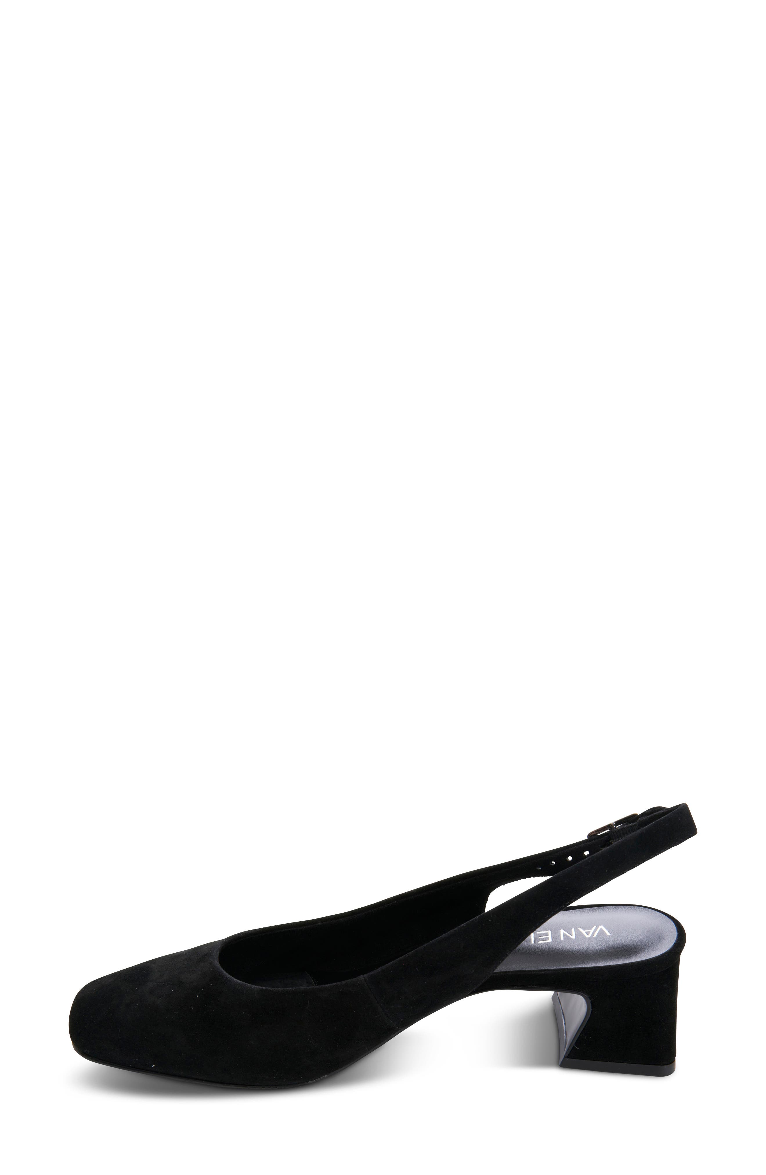 VANELi Darsy Slingback Pump, Alternate, color, Black