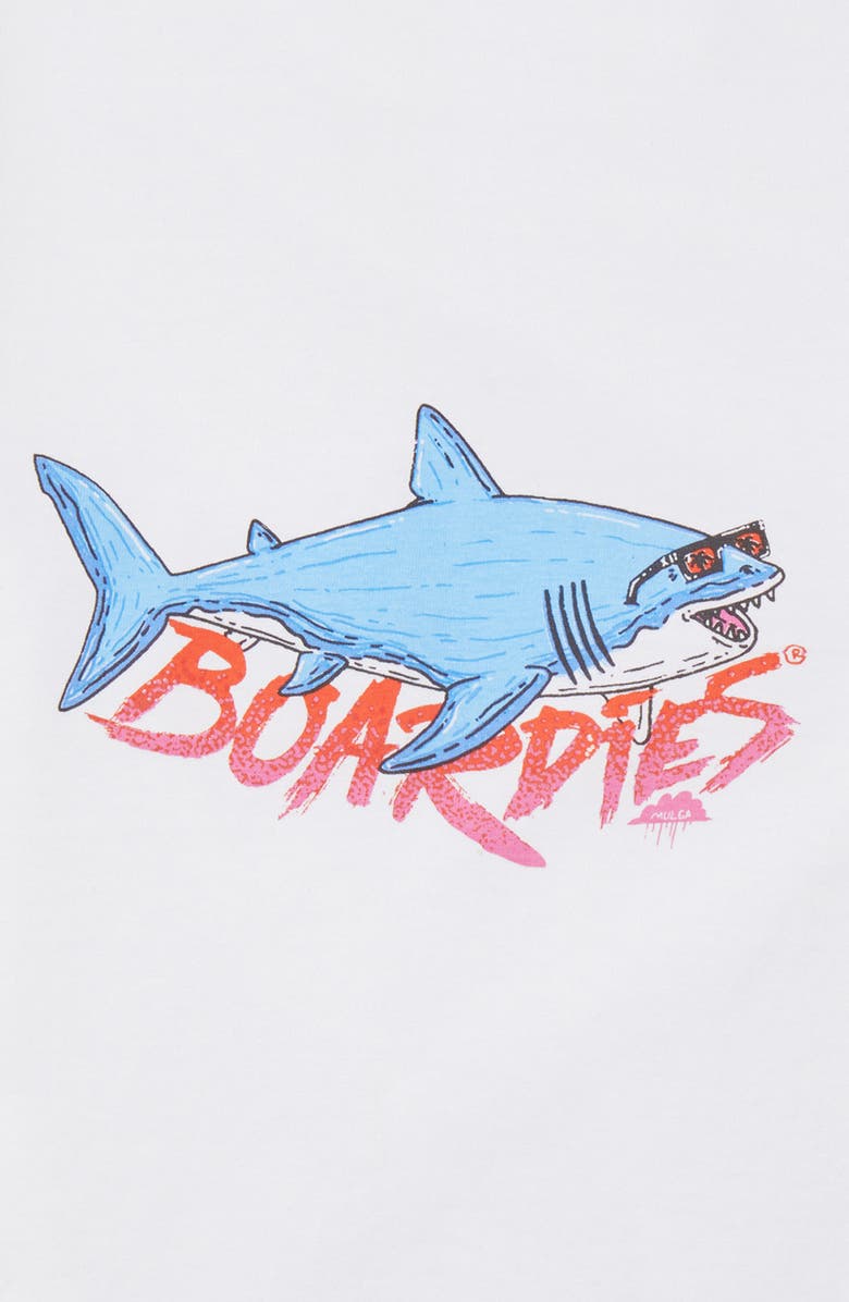 Boardies Kids' Shark Graphic Tee, Alternate, color,