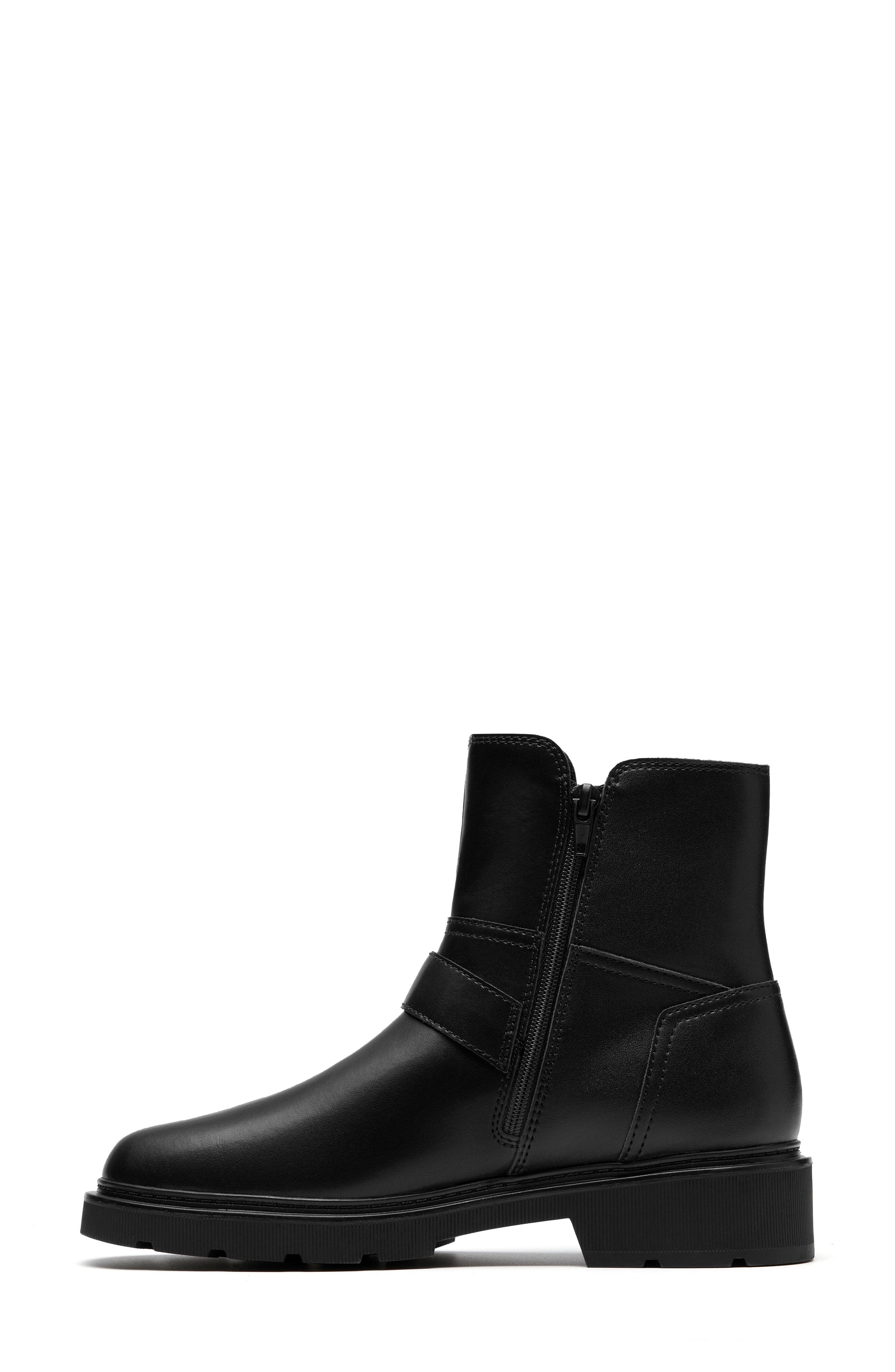 Clarks<sup>®</sup> Lauryl Bay Boot, Alternate, color, Black Leather