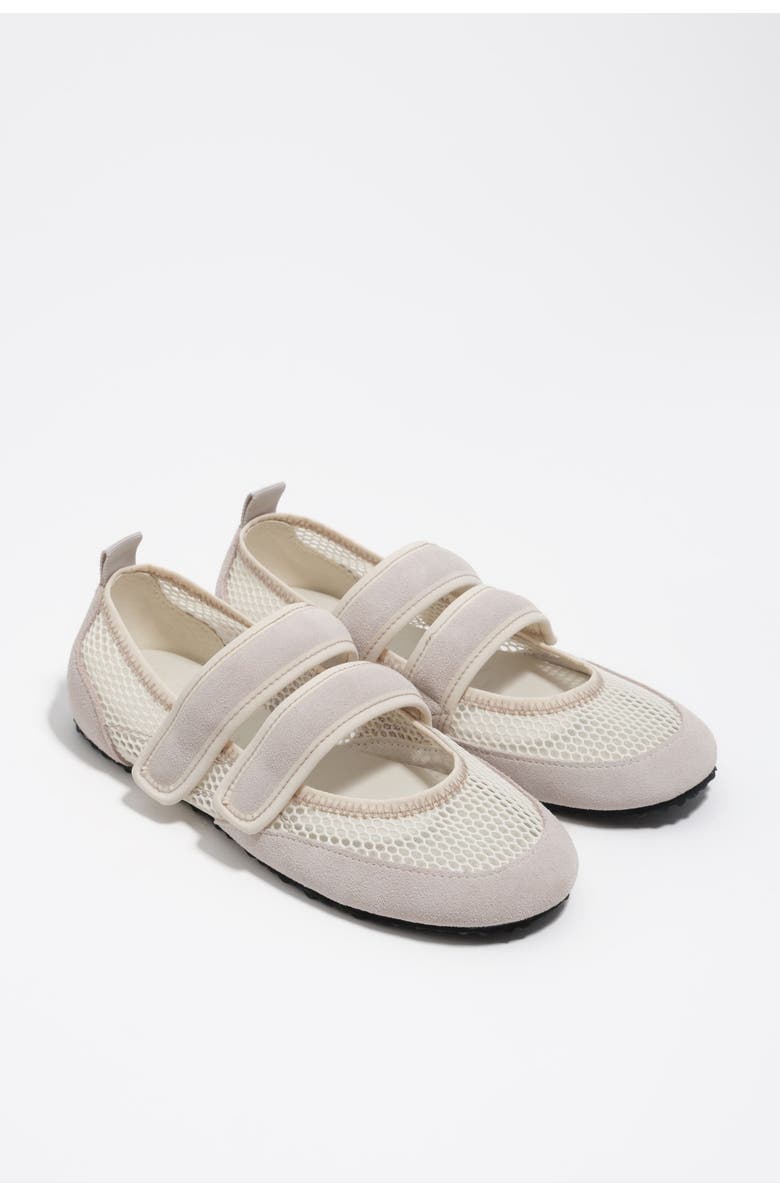 Bimba y Lola Ballerina Sneaker, Alternate, color, White