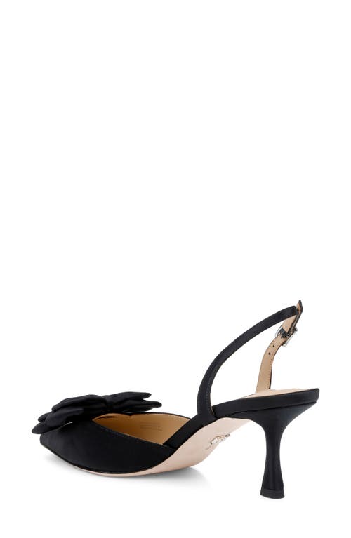 Badgley Mischka Collection Giovanna Slingback Pointed Toe Pump