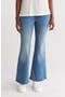 Low Rise Flare Leg Jeans