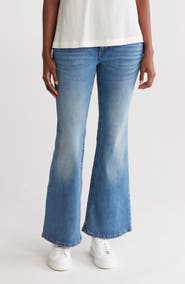 Lucky Brand Low Rise Flare Leg Jeans
