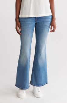 Lucky Brand Low Rise Flare Leg Jeans