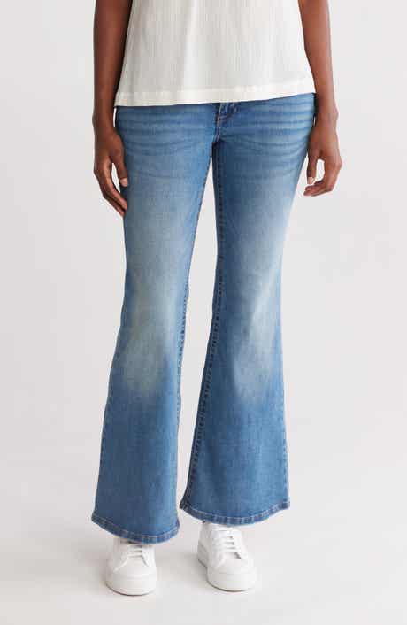 Lucky Brand Low Rise Flare Leg Jeans